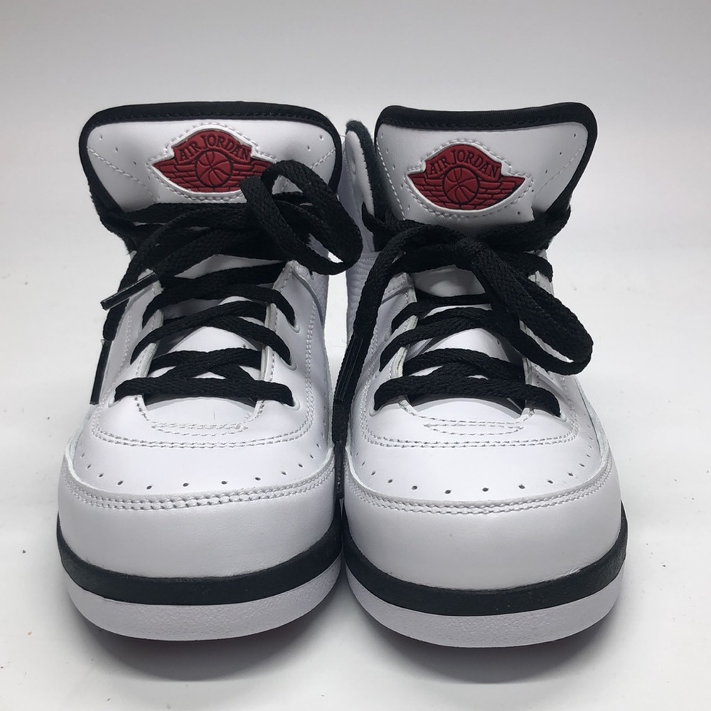 Jordan 2 Retro (PS) Red/White/Black DQ8564-106 NWOB - Picture 3 of 5